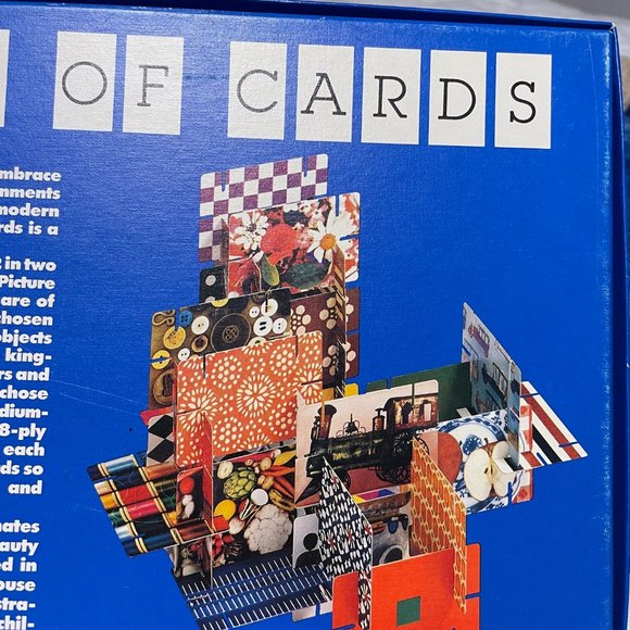 House of Cards: MoMA, VINTAGE 1992, Medium Decks, Charles Eames, 32 Complete set - Picture 4 of 7